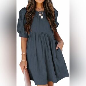 Elegant Black Women's Dress